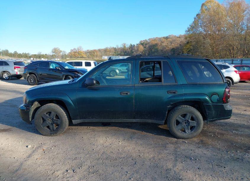 Photo 14 of 2006 Chevrolet Trailblazer LS (VIN 1GNDT13S162130451)