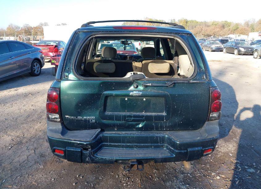 Photo 16 of 2006 Chevrolet Trailblazer LS (VIN 1GNDT13S162130451)
