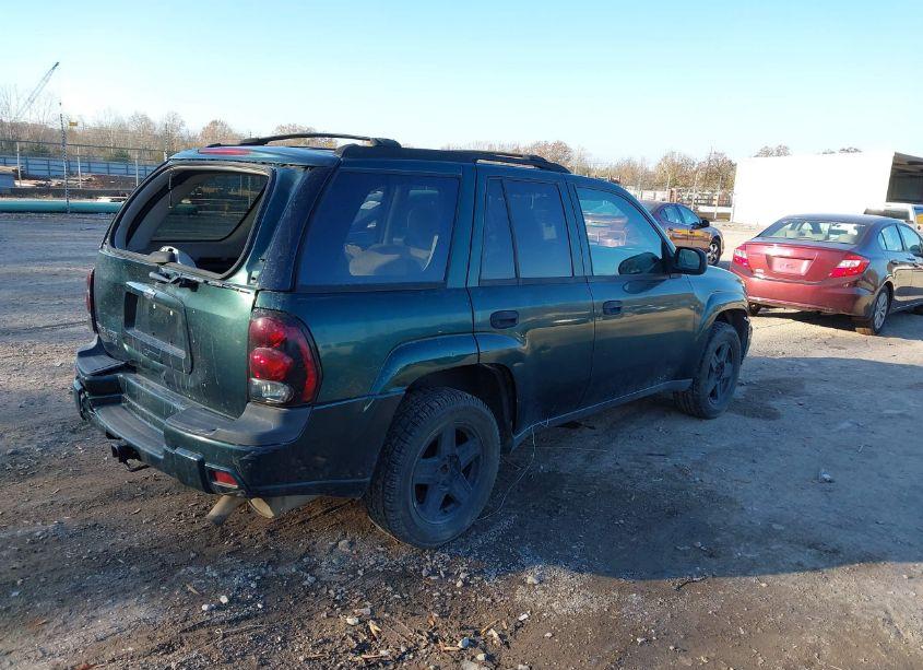 Photo 4 of 2006 Chevrolet Trailblazer LS (VIN 1GNDT13S162130451)