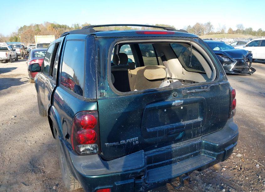 Photo 6 of 2006 Chevrolet Trailblazer LS (VIN 1GNDT13S162130451)