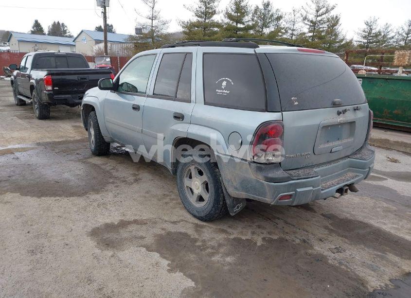 Photo 3 of 2006 Chevrolet Trailblazer LS (VIN 1GNDT13S162307533)