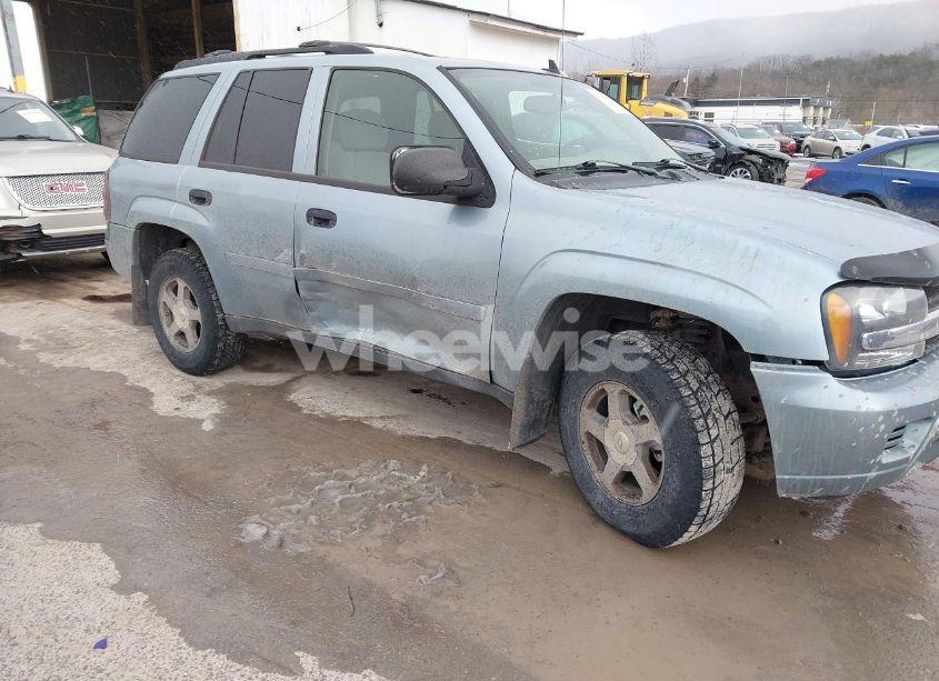 Photo 6 of 2006 Chevrolet Trailblazer LS (VIN 1GNDT13S162307533)
