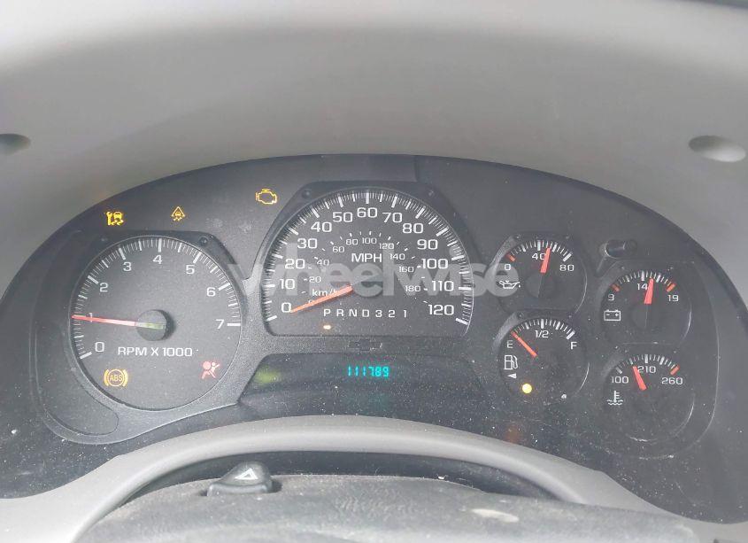 Photo 7 of 2006 Chevrolet Trailblazer LS (VIN 1GNDT13S162307533)