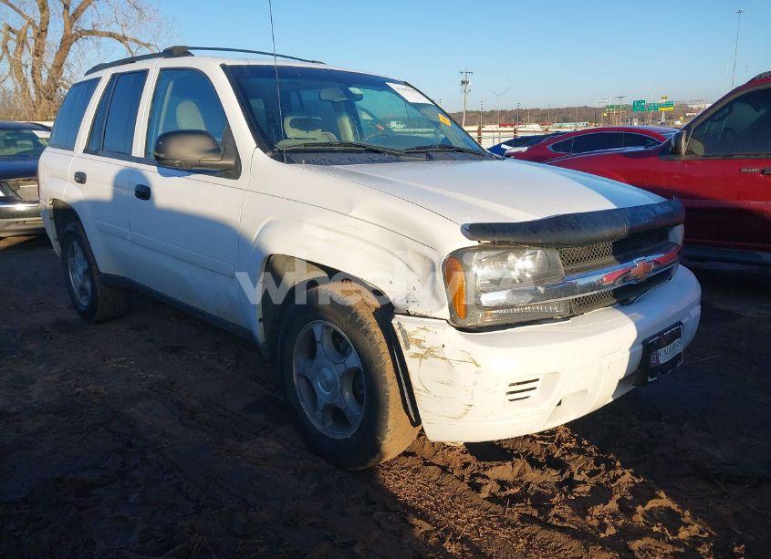 2007 Chevrolet Trailblazer LS (VIN 1GNDT13S172182714) main photo