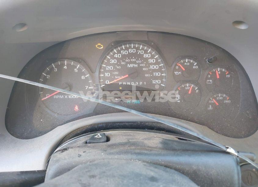 Photo 7 of 2007 Chevrolet Trailblazer LS (VIN 1GNDT13S172182714)