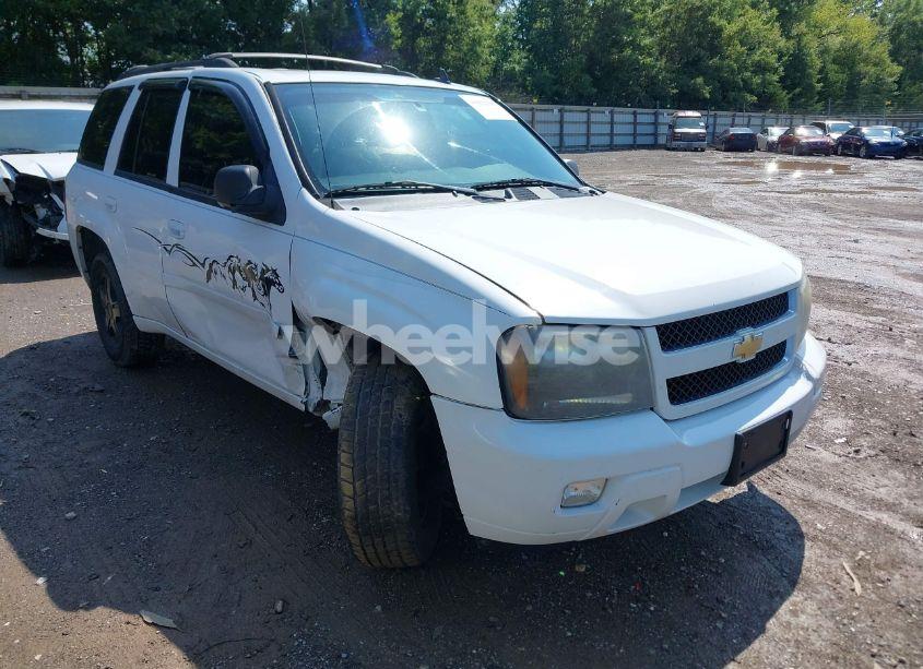 2007 Chevrolet Trailblazer LT (VIN 1GNDT13S172272722) main photo