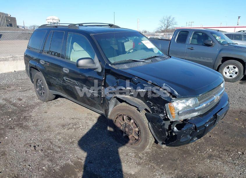 2007 Chevrolet Trailblazer LS (VIN 1GNDT13S172278603) main photo