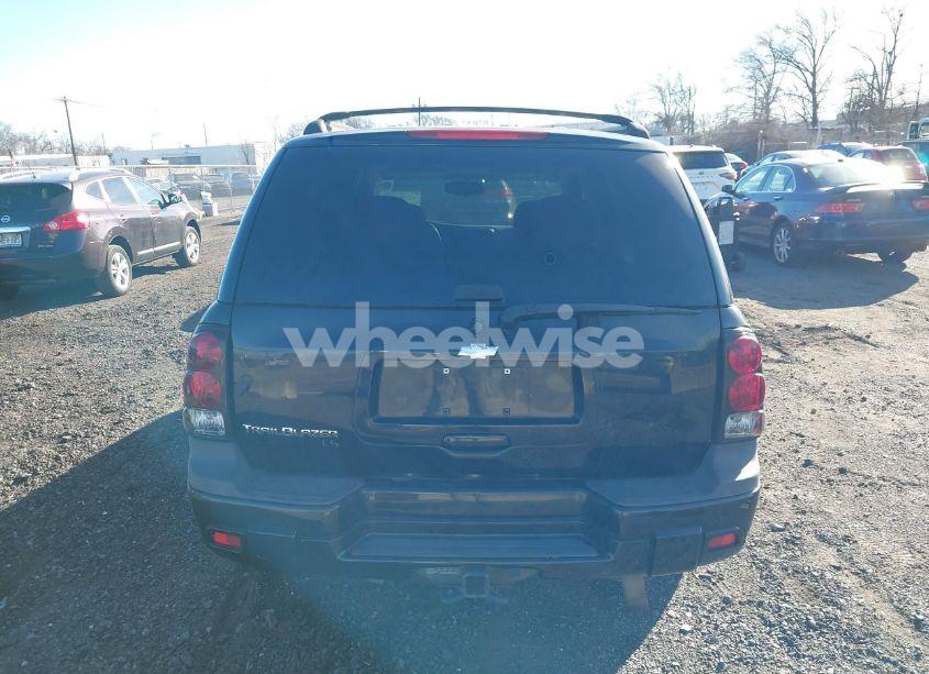 Photo 16 of 2007 Chevrolet Trailblazer LS (VIN 1GNDT13S172278603)