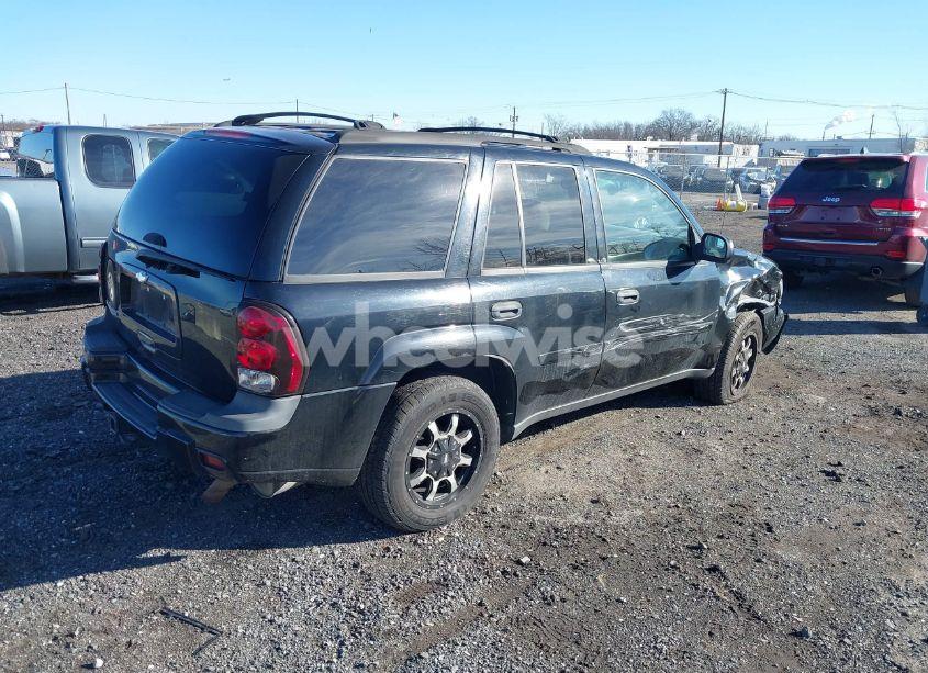 Photo 4 of 2007 Chevrolet Trailblazer LS (VIN 1GNDT13S172278603)