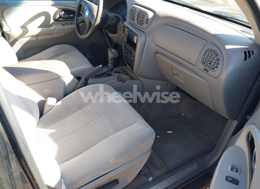 Photo 5 of 2007 Chevrolet Trailblazer LS (VIN 1GNDT13S172278603)