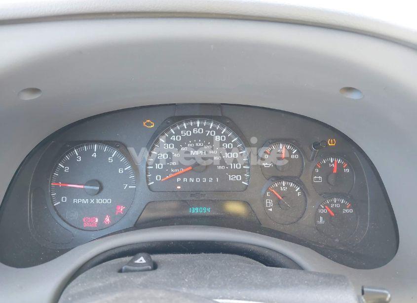 Photo 7 of 2007 Chevrolet Trailblazer LS (VIN 1GNDT13S172278603)