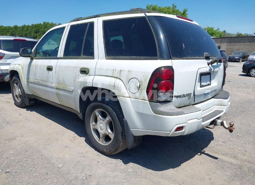 Photo 3 of 2007 Chevrolet Trailblazer LS (VIN 1GNDT13S172279329)