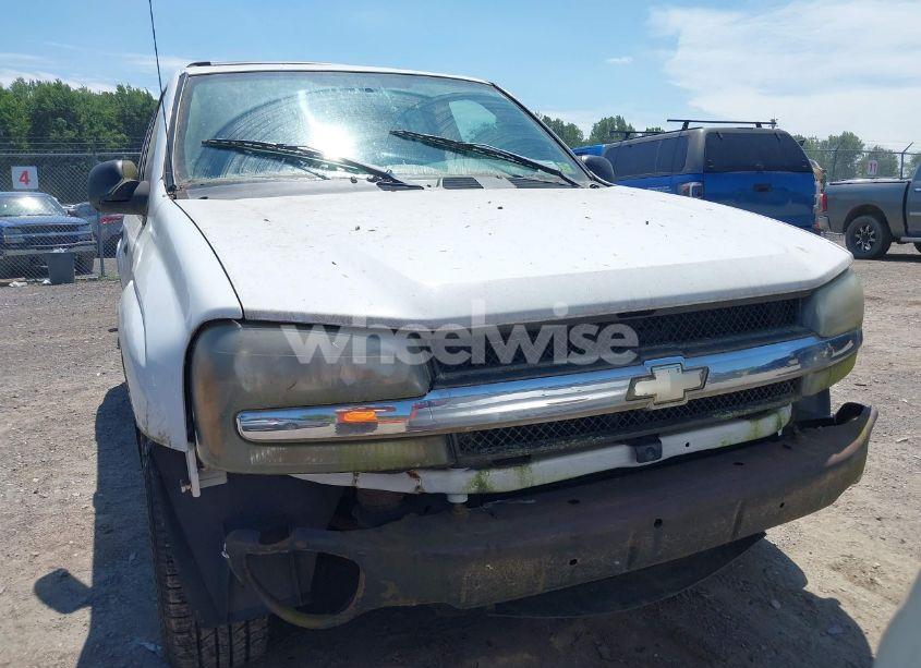 Photo 6 of 2007 Chevrolet Trailblazer LS (VIN 1GNDT13S172279329)