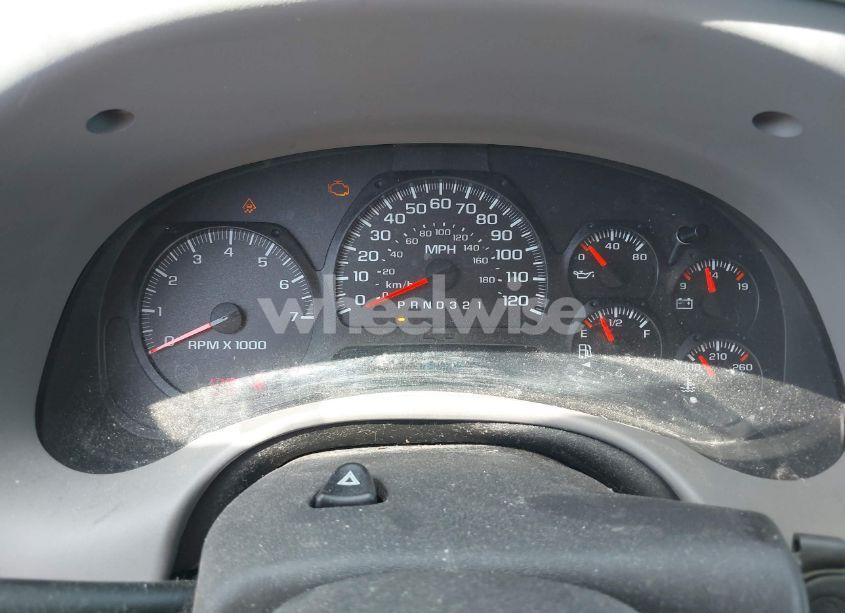 Photo 7 of 2007 Chevrolet Trailblazer LS (VIN 1GNDT13S172279329)