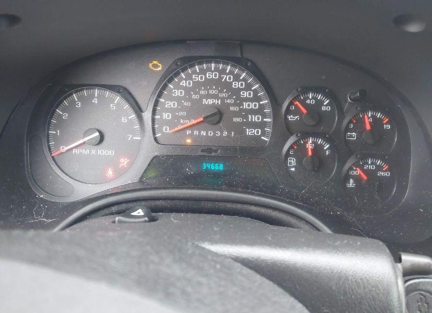 Photo 7 of 2008 Chevrolet Trailblazer LT (VIN 1GNDT13S182120425)