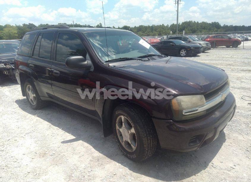 2008 Chevrolet Trailblazer FLEET (VIN 1GNDT13S182154221) main photo