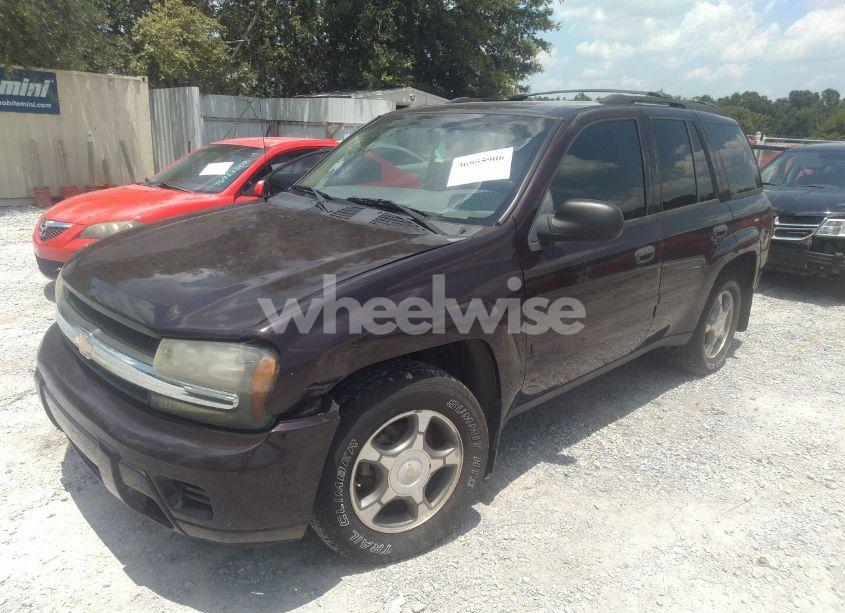 Photo 2 of 2008 Chevrolet Trailblazer FLEET (VIN 1GNDT13S182154221)