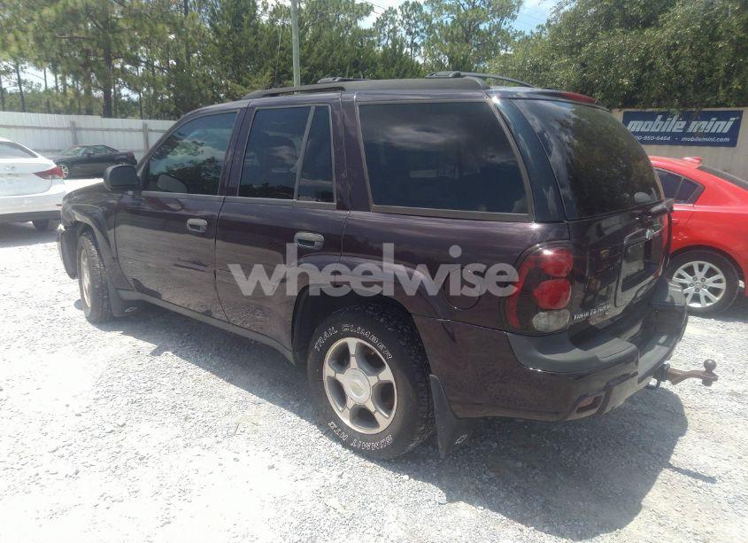 Photo 3 of 2008 Chevrolet Trailblazer FLEET (VIN 1GNDT13S182154221)