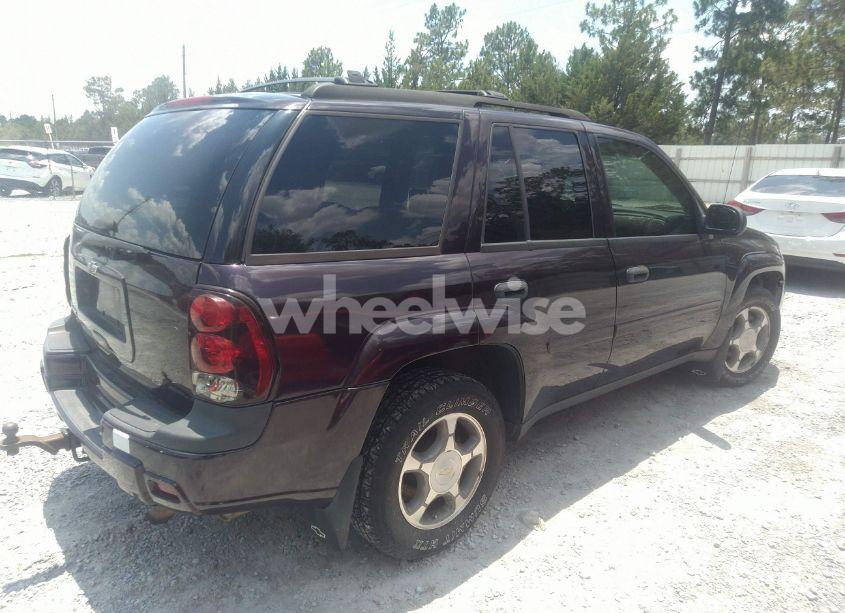 Photo 4 of 2008 Chevrolet Trailblazer FLEET (VIN 1GNDT13S182154221)