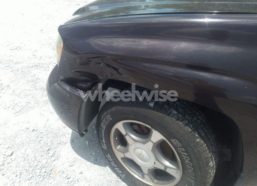 Photo 6 of 2008 Chevrolet Trailblazer FLEET (VIN 1GNDT13S182154221)