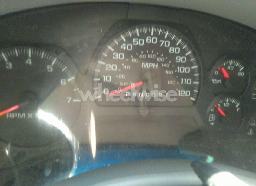 Photo 7 of 2008 Chevrolet Trailblazer FLEET (VIN 1GNDT13S182154221)