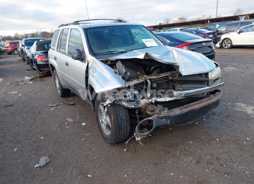 2008 Chevrolet Trailblazer FLEET (VIN 1GNDT13S182242282) main photo