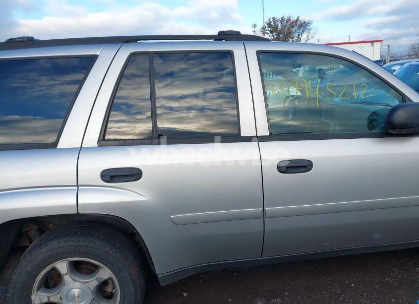 Photo 13 of 2008 Chevrolet Trailblazer FLEET (VIN 1GNDT13S182242282)