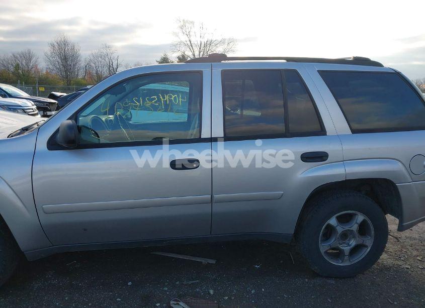Photo 14 of 2008 Chevrolet Trailblazer FLEET (VIN 1GNDT13S182242282)
