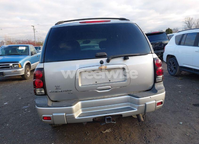 Photo 16 of 2008 Chevrolet Trailblazer FLEET (VIN 1GNDT13S182242282)