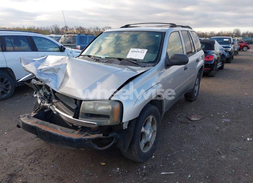 Photo 2 of 2008 Chevrolet Trailblazer FLEET (VIN 1GNDT13S182242282)