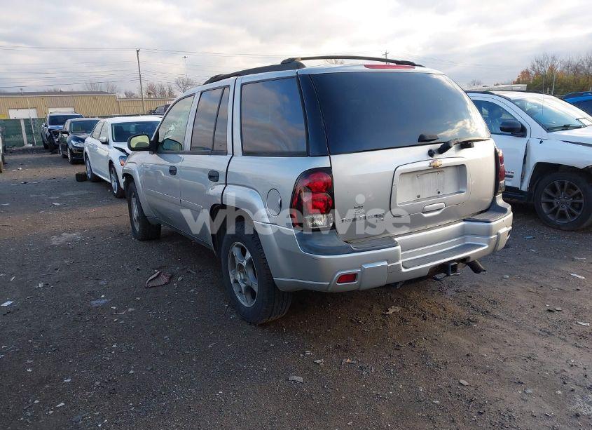 Photo 3 of 2008 Chevrolet Trailblazer FLEET (VIN 1GNDT13S182242282)