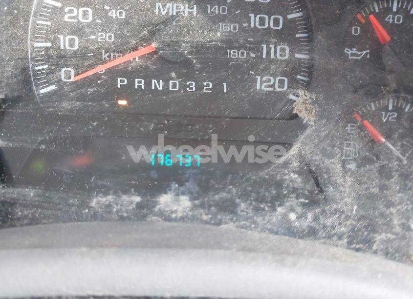 Photo 7 of 2008 Chevrolet Trailblazer FLEET (VIN 1GNDT13S182242282)