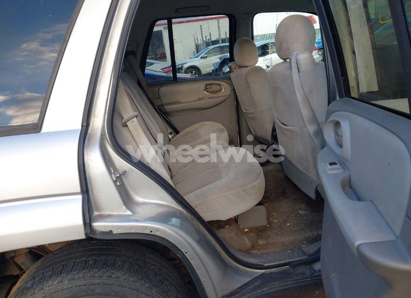 Photo 8 of 2008 Chevrolet Trailblazer FLEET (VIN 1GNDT13S182242282)