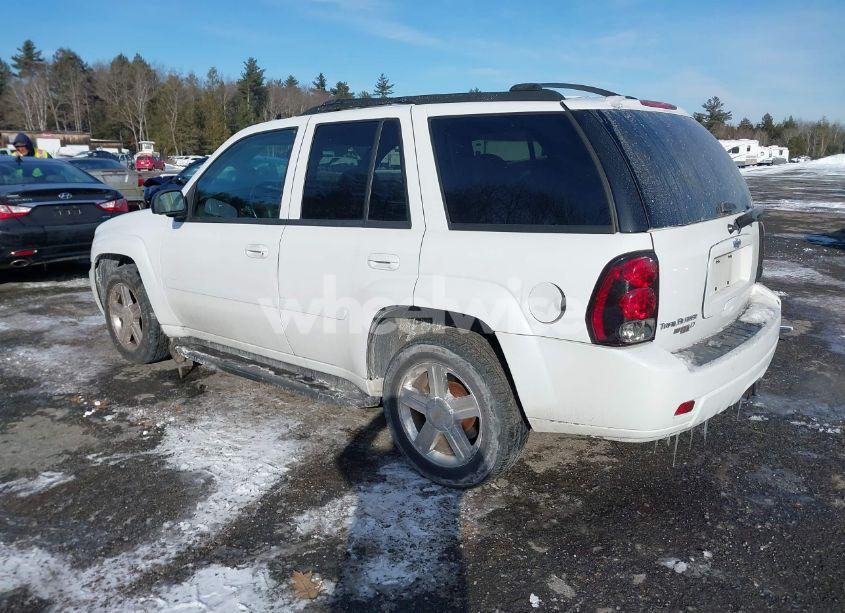Photo 3 of 2008 Chevrolet Trailblazer LT (VIN 1GNDT13S182259213)