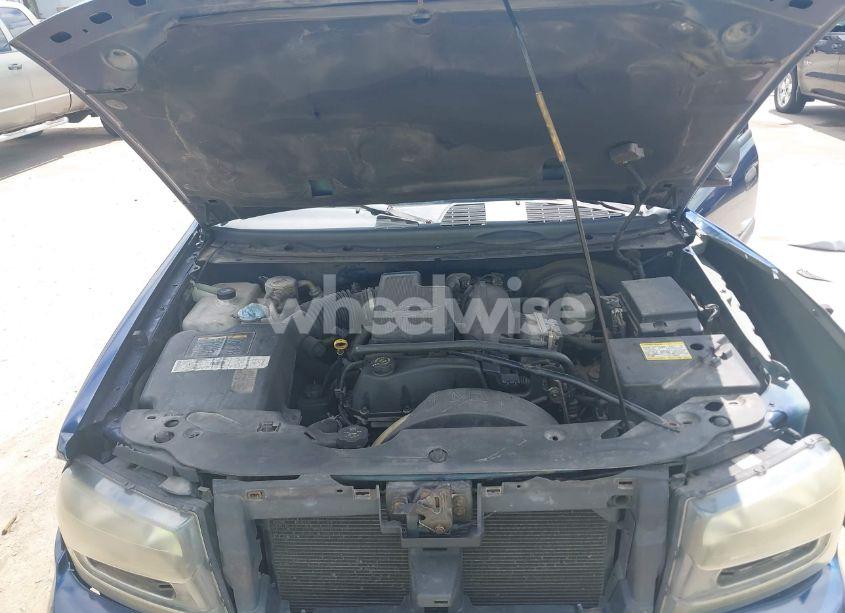 Photo 10 of 2002 Chevrolet Trailblazer LT (VIN 1GNDT13S222101275)