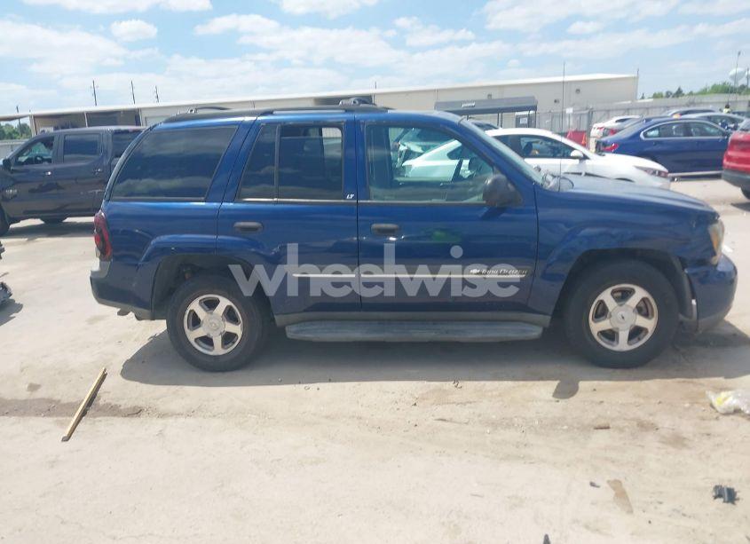 Photo 14 of 2002 Chevrolet Trailblazer LT (VIN 1GNDT13S222101275)