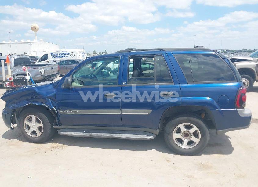 Photo 15 of 2002 Chevrolet Trailblazer LT (VIN 1GNDT13S222101275)