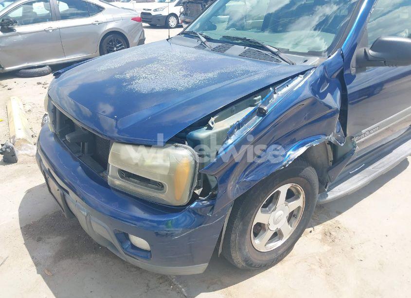 Photo 6 of 2002 Chevrolet Trailblazer LT (VIN 1GNDT13S222101275)