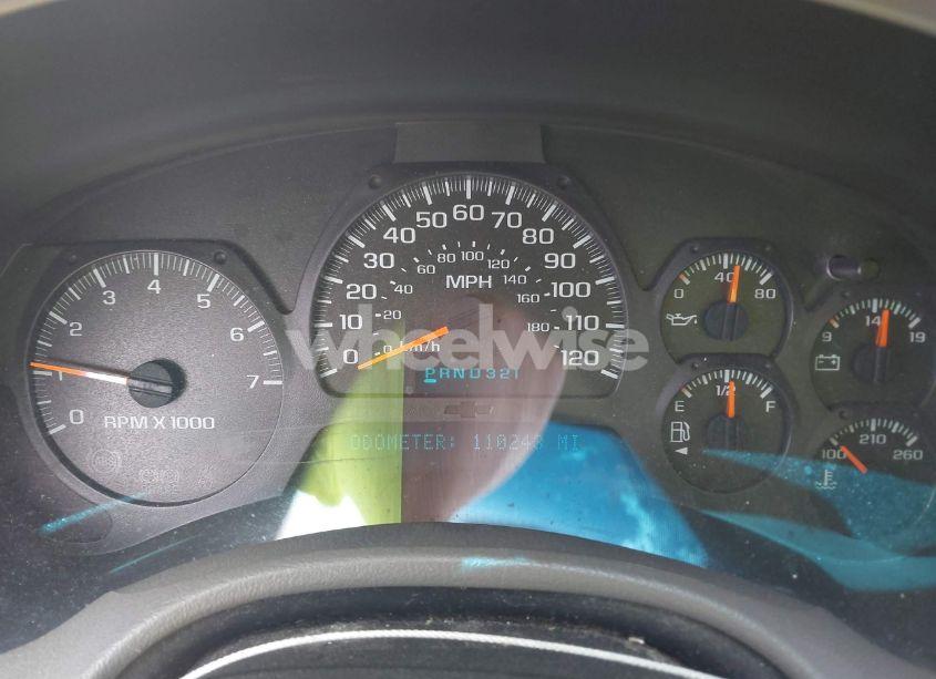 Photo 7 of 2002 Chevrolet Trailblazer LT (VIN 1GNDT13S222101275)