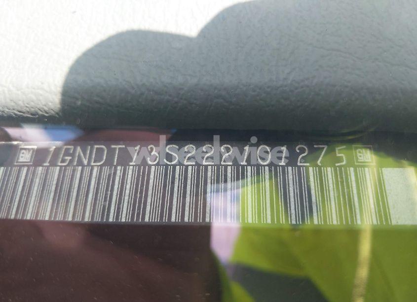 Photo 9 of 2002 Chevrolet Trailblazer LT (VIN 1GNDT13S222101275)