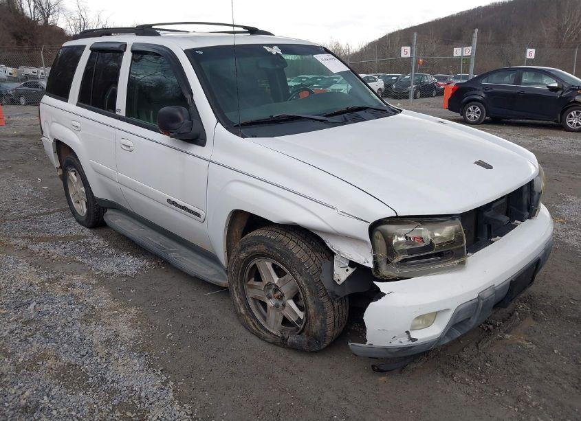 2002 Chevrolet Trailblazer LTZ (VIN 1GNDT13S222179510) main photo