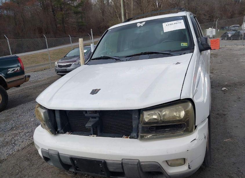 Photo 12 of 2002 Chevrolet Trailblazer LTZ (VIN 1GNDT13S222179510)