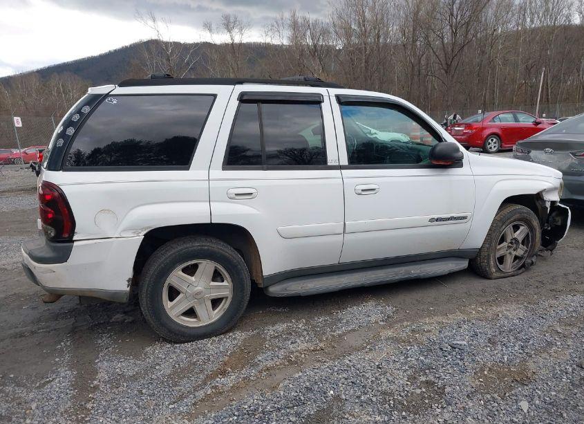 Photo 13 of 2002 Chevrolet Trailblazer LTZ (VIN 1GNDT13S222179510)