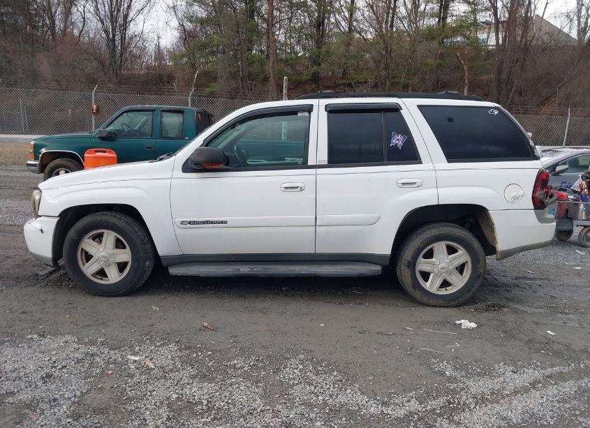 Photo 14 of 2002 Chevrolet Trailblazer LTZ (VIN 1GNDT13S222179510)