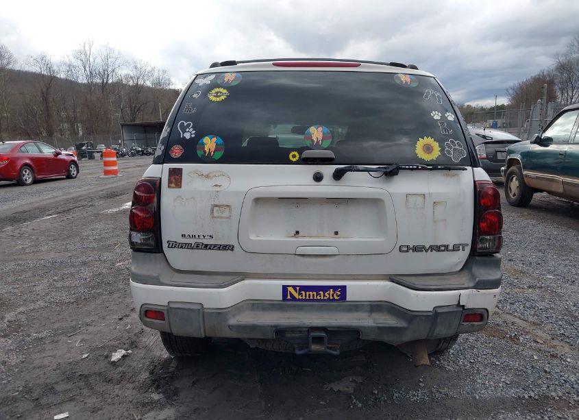 Photo 16 of 2002 Chevrolet Trailblazer LTZ (VIN 1GNDT13S222179510)