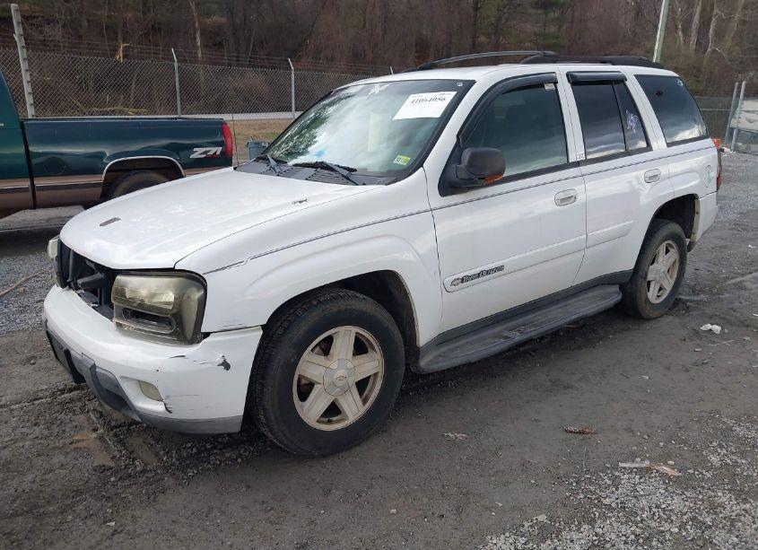 Photo 2 of 2002 Chevrolet Trailblazer LTZ (VIN 1GNDT13S222179510)
