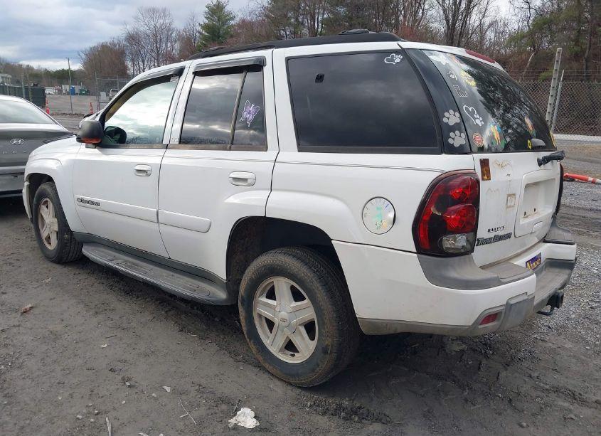Photo 3 of 2002 Chevrolet Trailblazer LTZ (VIN 1GNDT13S222179510)