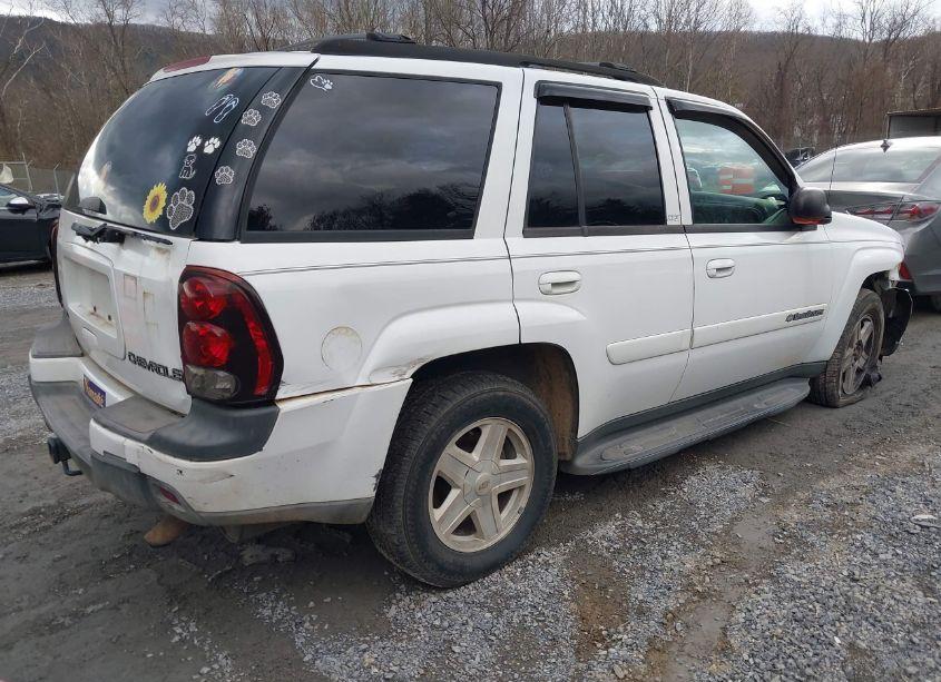 Photo 4 of 2002 Chevrolet Trailblazer LTZ (VIN 1GNDT13S222179510)