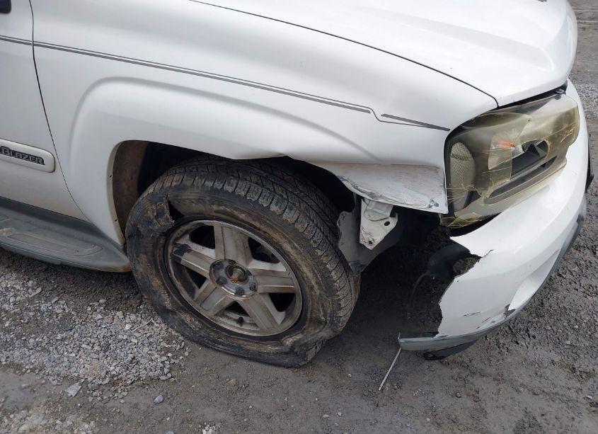 Photo 6 of 2002 Chevrolet Trailblazer LTZ (VIN 1GNDT13S222179510)