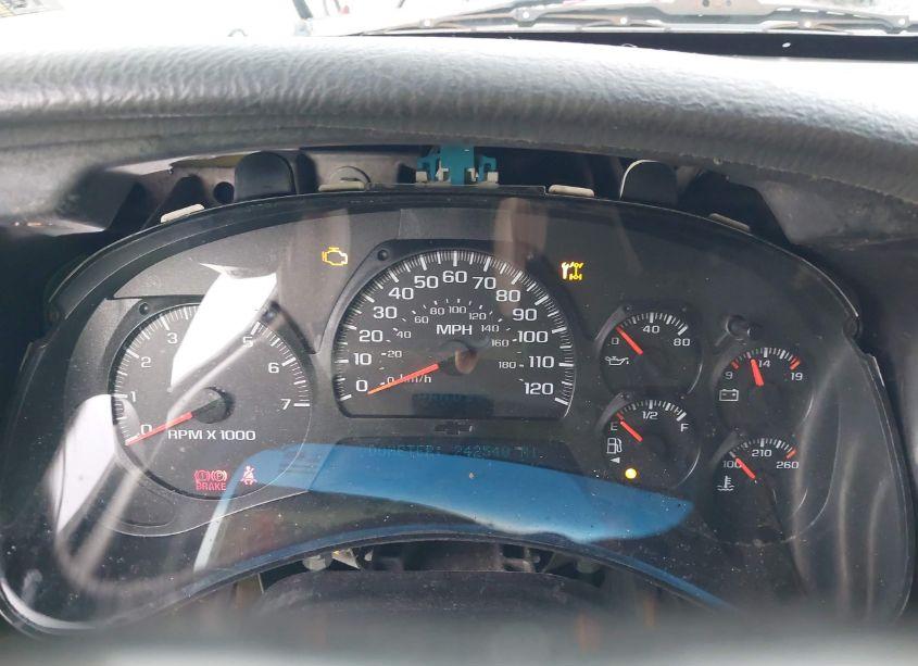 Photo 7 of 2002 Chevrolet Trailblazer LTZ (VIN 1GNDT13S222179510)